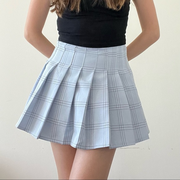 Princess Polly No Boundaries Plaid Mini Skirt - Picture 3 of 5